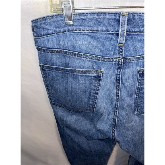 Lauren Ralph Lauren Black Label Women’s Straight Jeans Size 12 Blue Streetwear - Picture 11 of 12